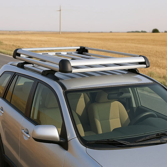 Aluminum Car Roof Rack – Heavy-Duty Cargo Carrier