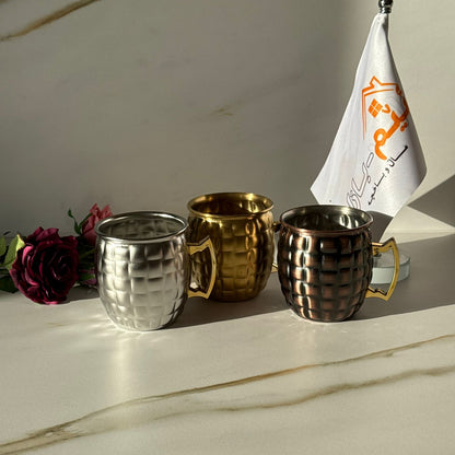 کوپی شیکی ستیل - زێڕی /زیوی /بڕۆنزی