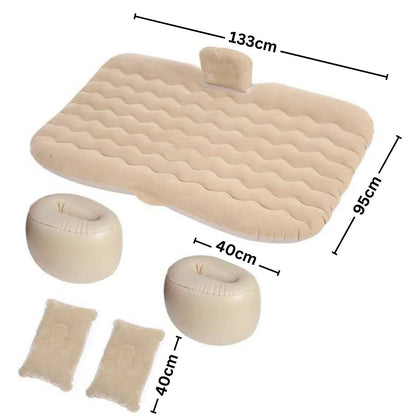 3Pcs - Inflatable Portable Car Air Mattress