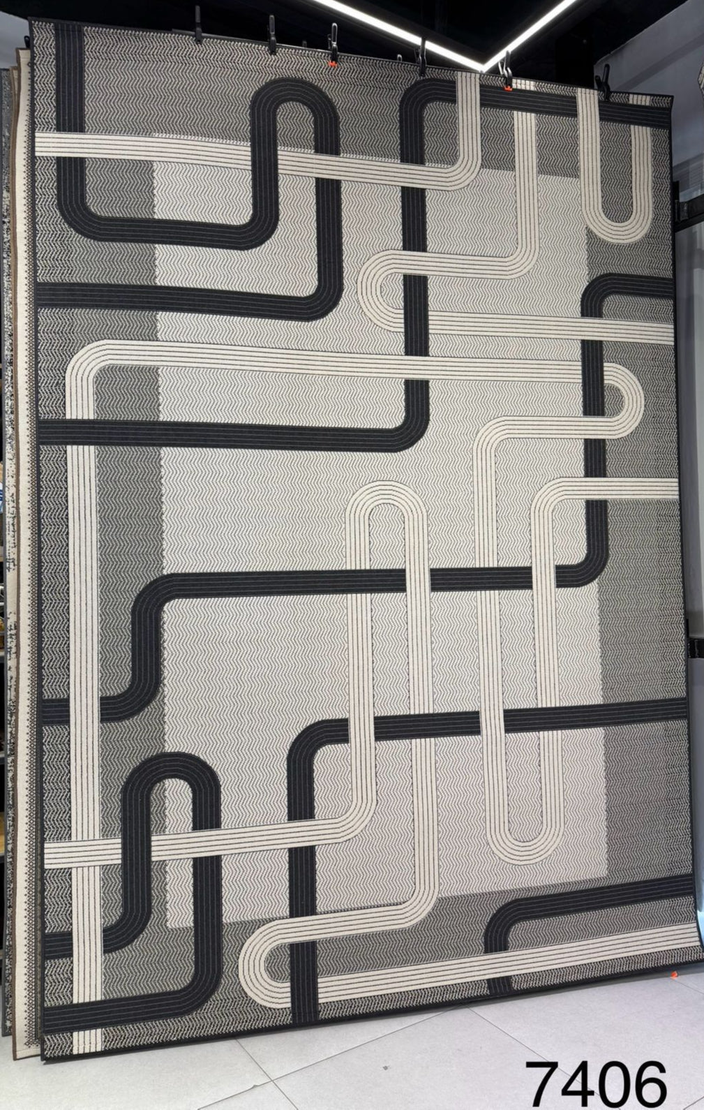 3.5x2.5m Modern Indoor Carpet