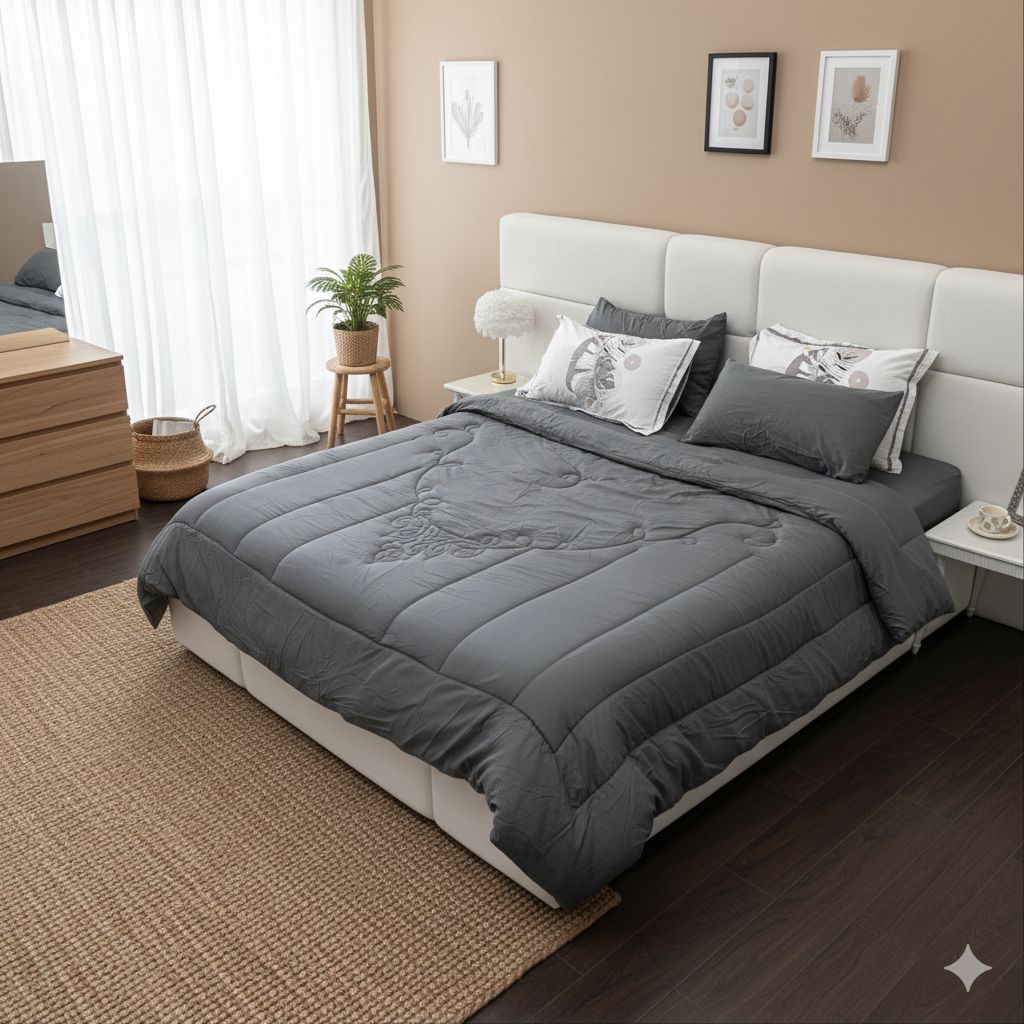 سێتێکی جێگەی نوستن خۆڵەمێشی نایاب – ٦ پارچە