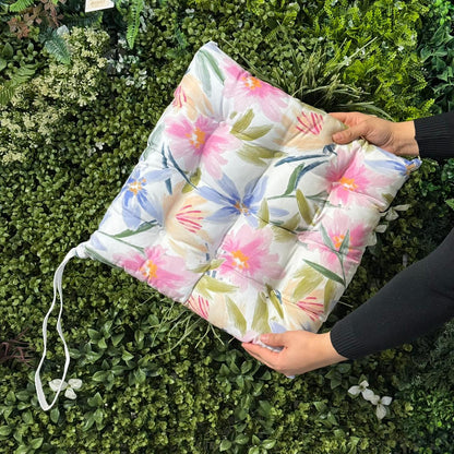 Modern Tufted Chair Seat Cushions