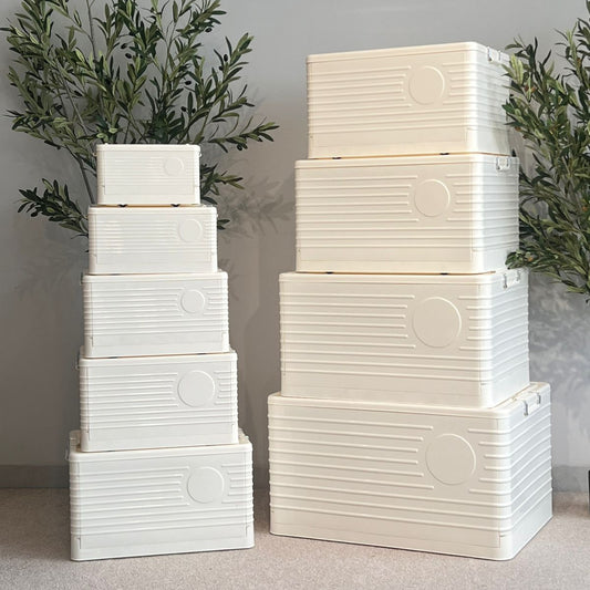 8 Sized  Foldable Multipurpose Storage Boxes