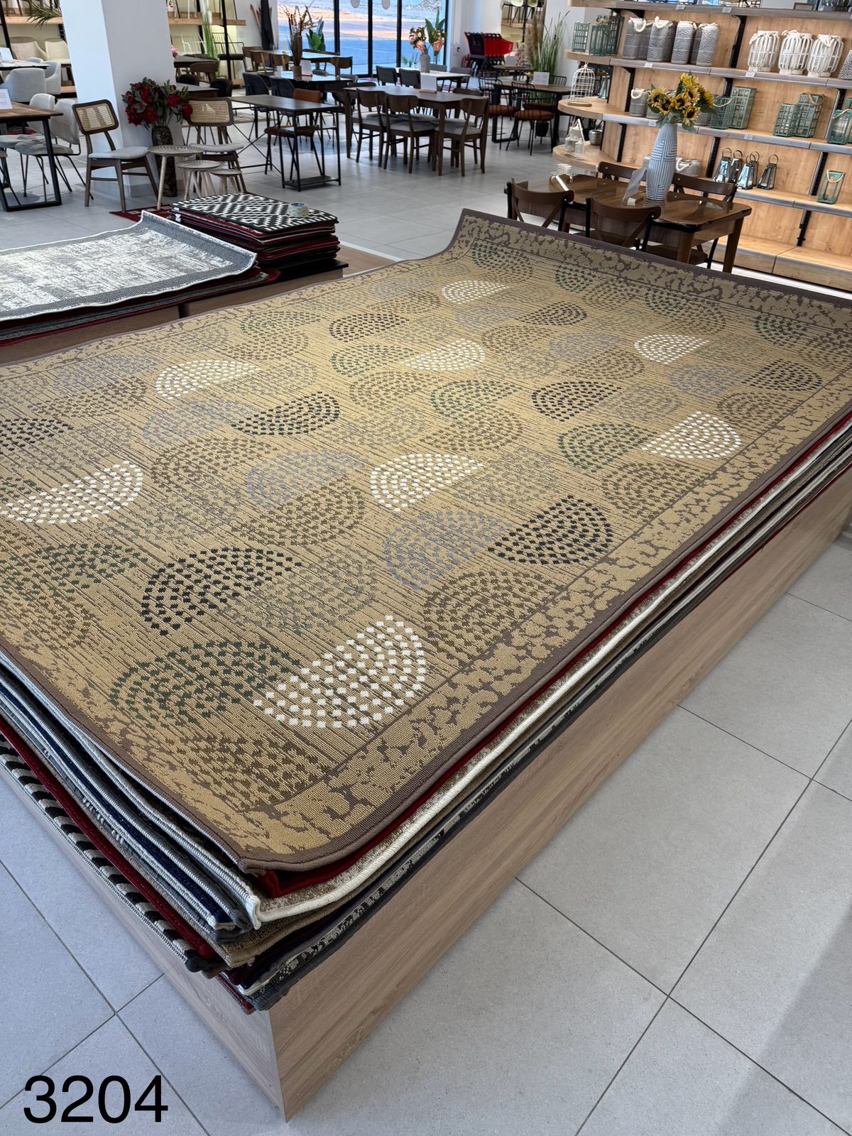 2*3m Modern Indoor Carpet