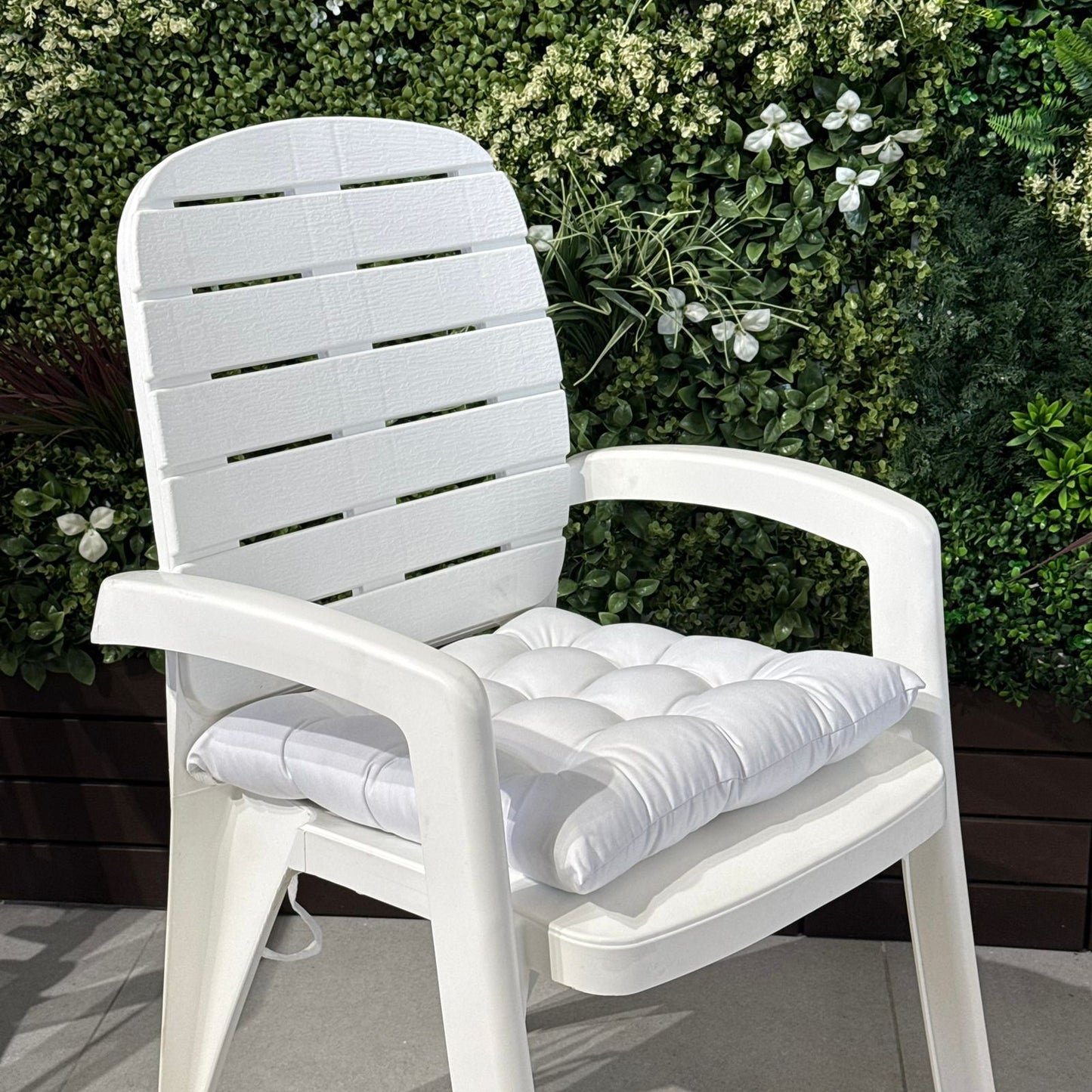 Modern Tufted Chair Seat Cushions