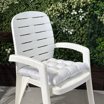 Modern Tufted Chair Seat Cushions