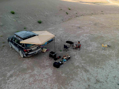 Overland Free Standing 270 Degree Awning