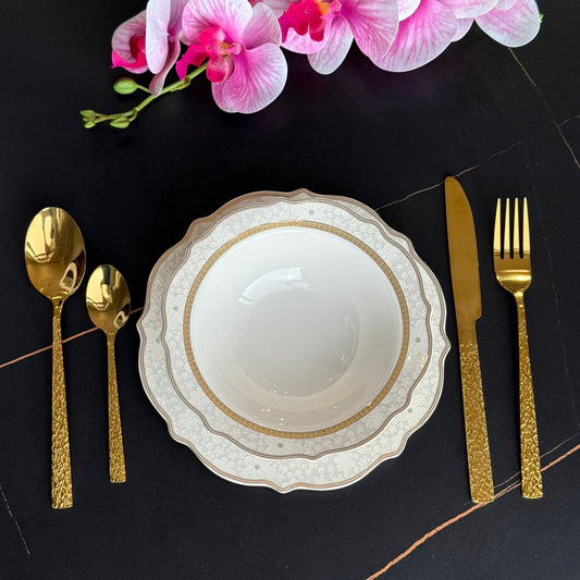 Golden Luxe Cutlery Collection