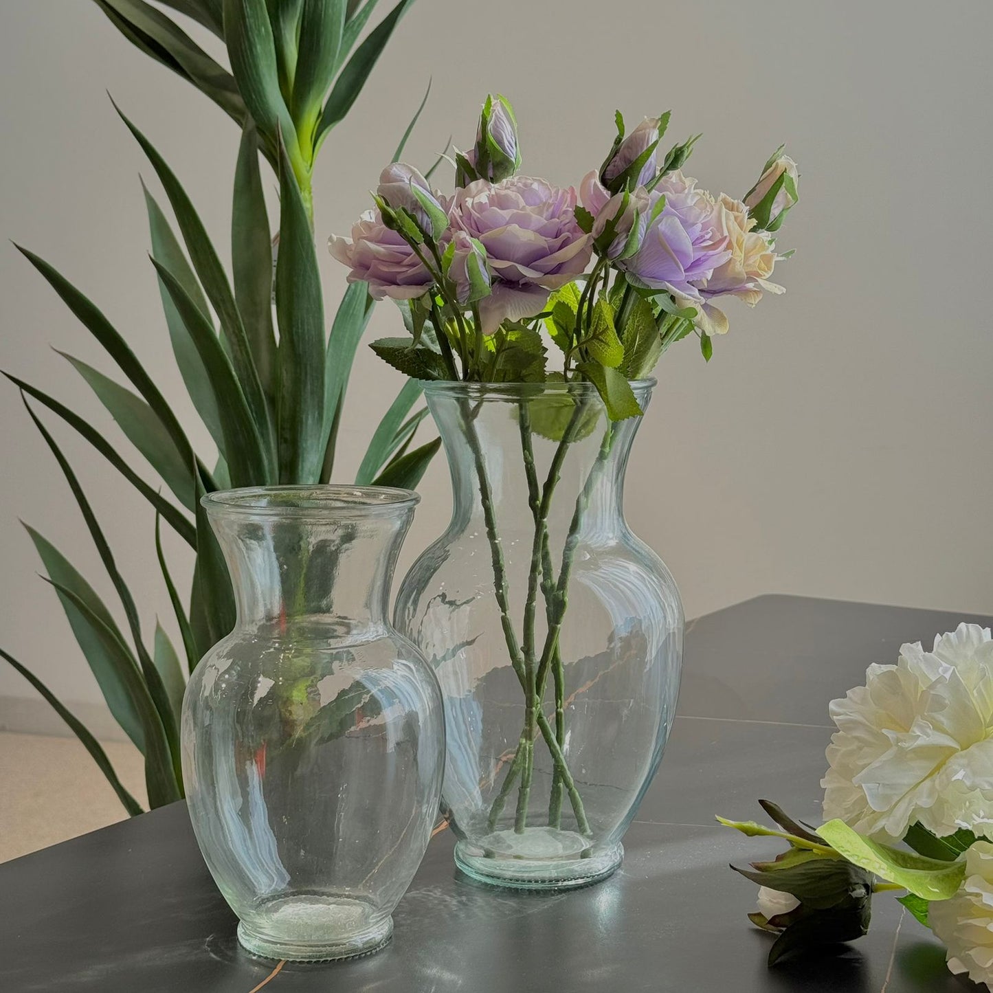 Classic Decorative Glass Vase Collection