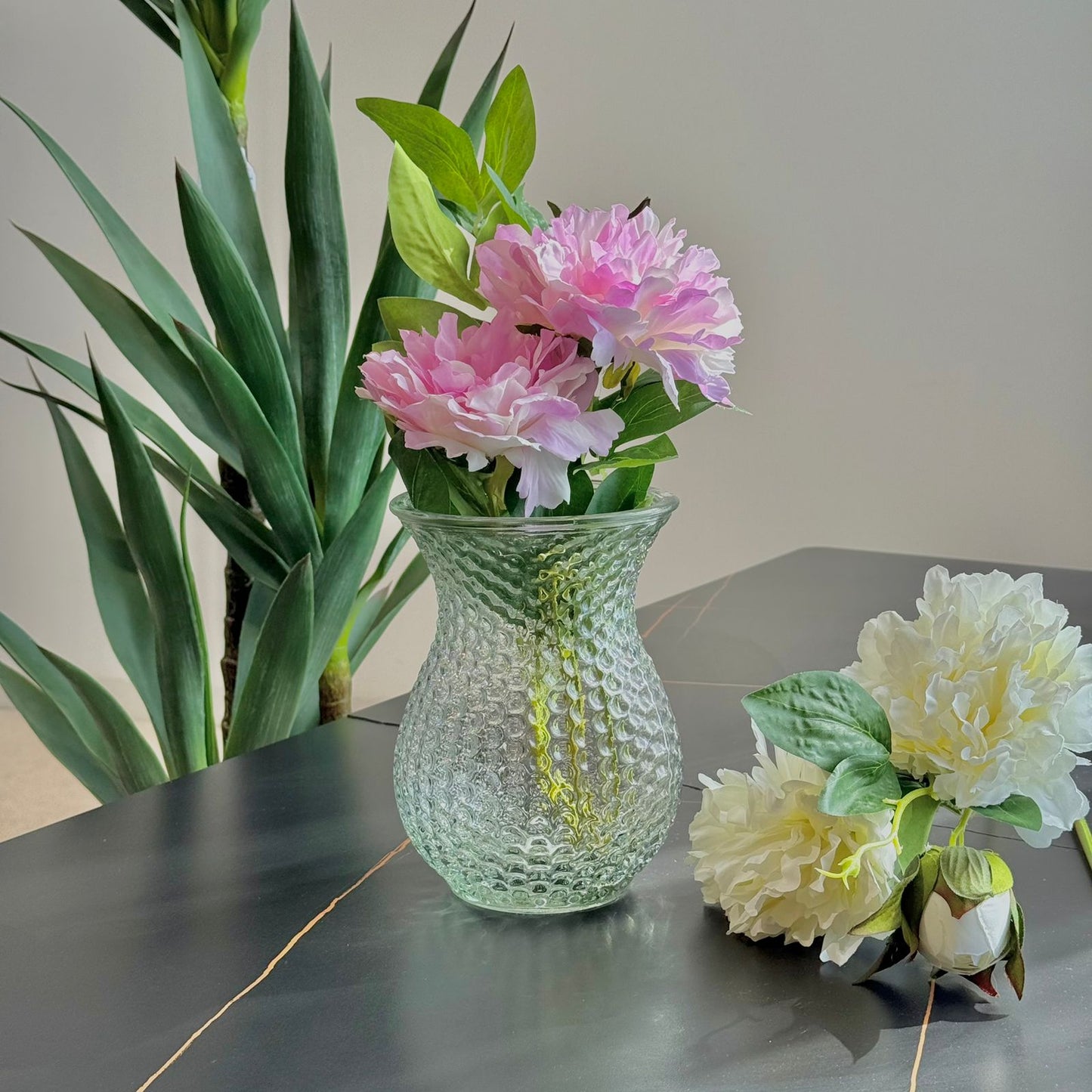 Elegance Decorative Glass Vases