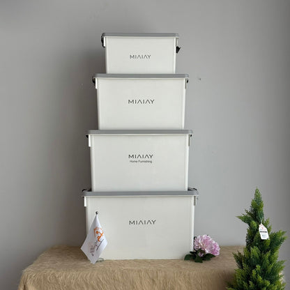 7-Sized Multi-Purpose Storage Boxes