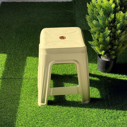 Durable Square Plastic Stool