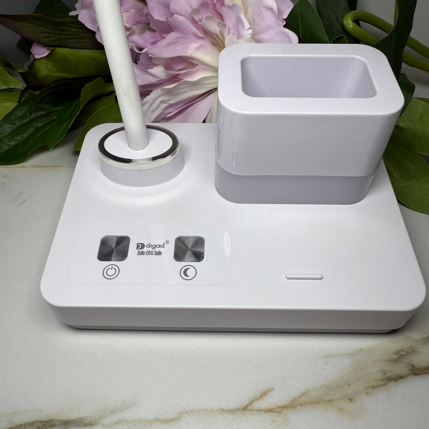 Pen Holder Design Table Desk Lamp