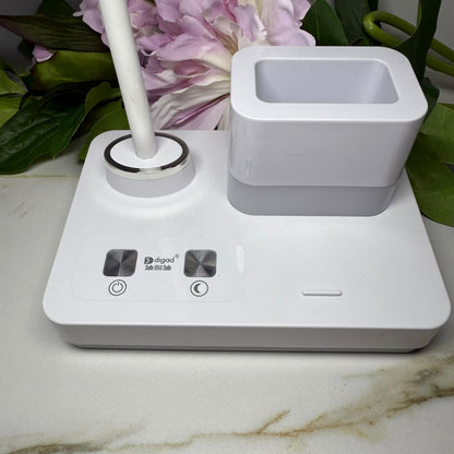 Pen Holder Design Table Desk Lamp