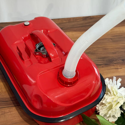 خزان وقود محمول بمقاسين