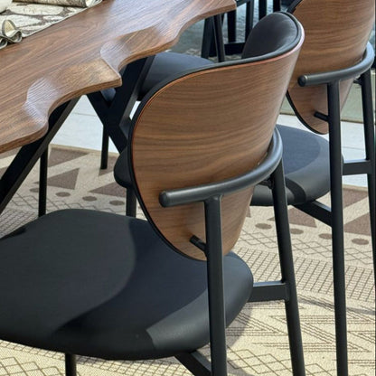 Avera Black Indoor Chair