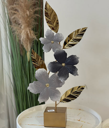 تزيين الطاولة الأزهار المعدنية