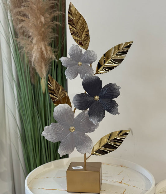 تزيين الطاولة الأزهار المعدنية