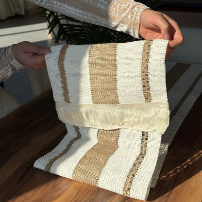 ٣٠ × ١٨٠سم ڕایەخی سەر مێزی دیکۆراتی شاهانە