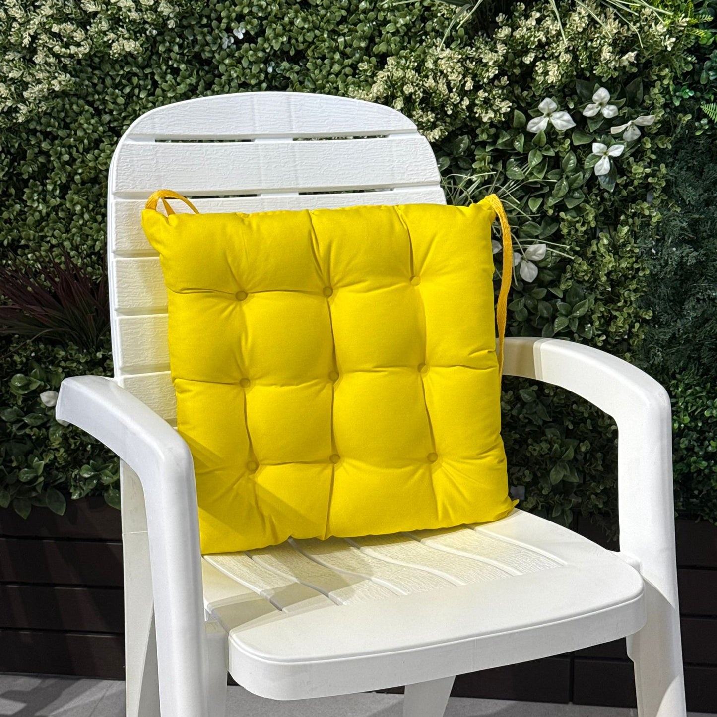 Modern Tufted Chair Seat Cushions
