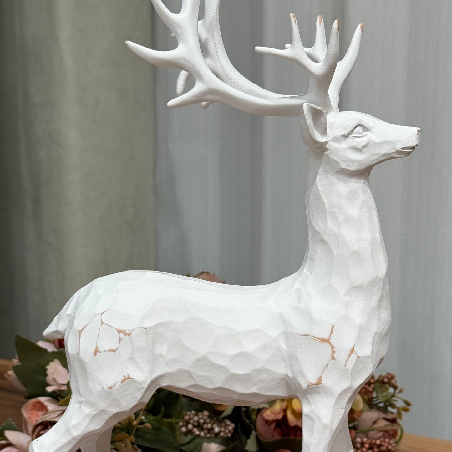 Elegance Deer Decor Statue