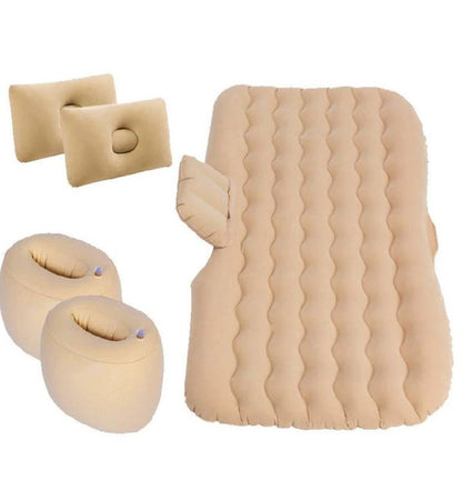 3Pcs - Inflatable Portable Car Air Mattress
