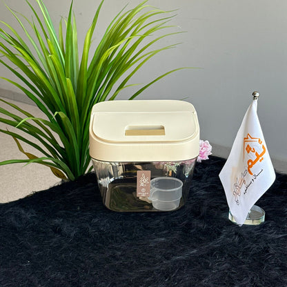 Airtight Food Storage Container with Scoop