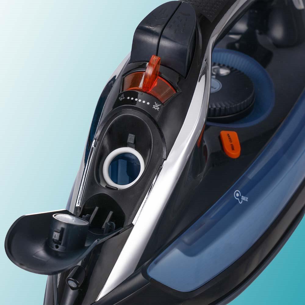 Ceramic Soleplate Steam Iron