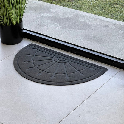 Economy D/14 43x73cm Half Circle Door Mat