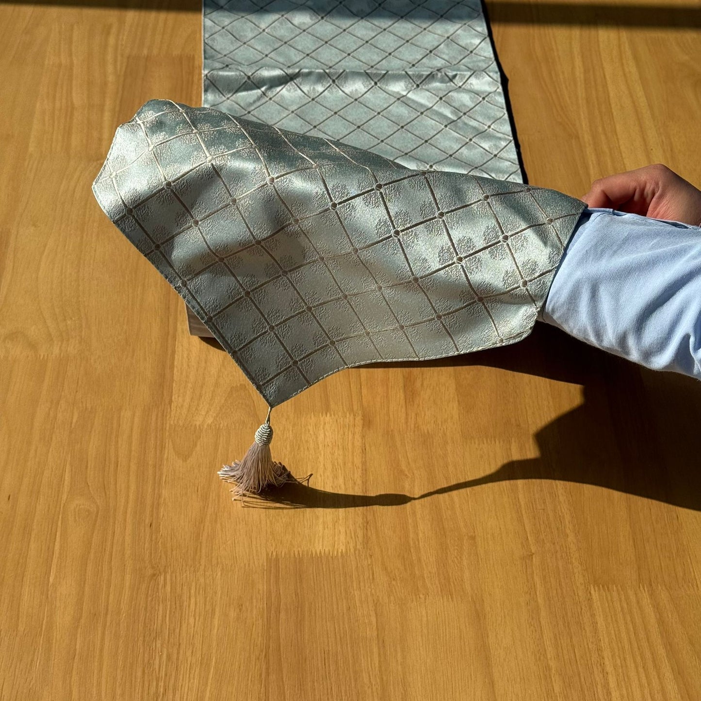 30 × 180cm ڕاخەری سەر مێزیی نایاب 