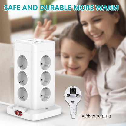 Electrical Extension Tower Socket