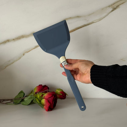 Non-Stick Serving Paddle with Wooden Handle