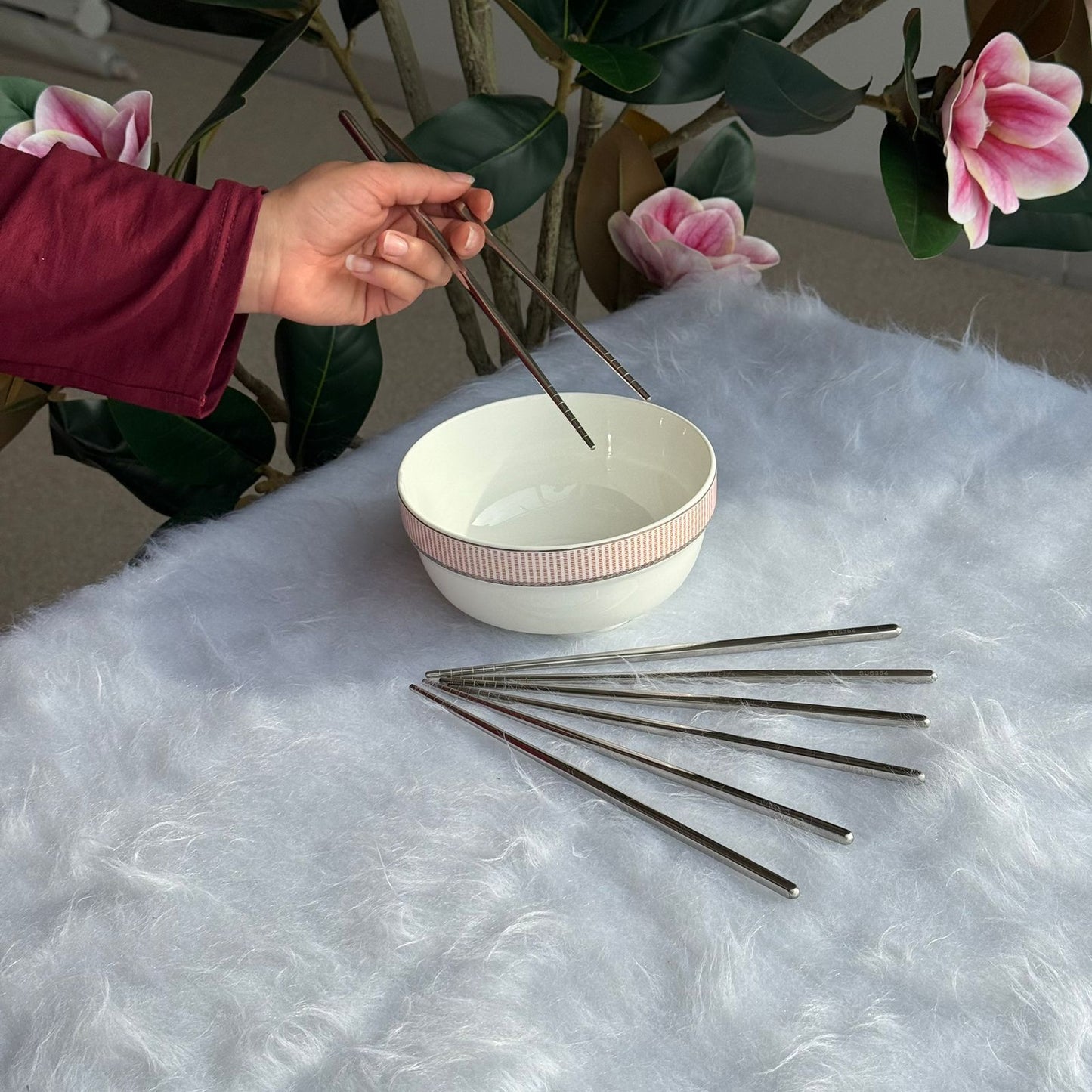 Stainless Steel Chopsticks