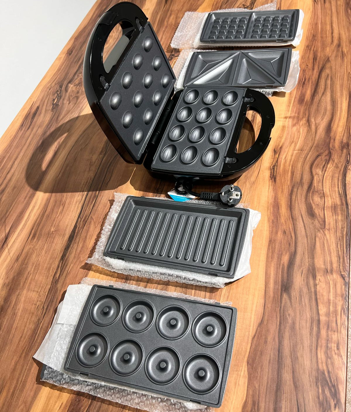 5 In1 Waffle & Sandwich Maker