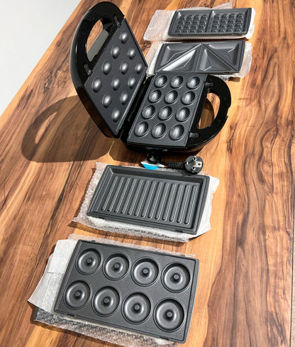 5 In1 Waffle & Sandwich Maker