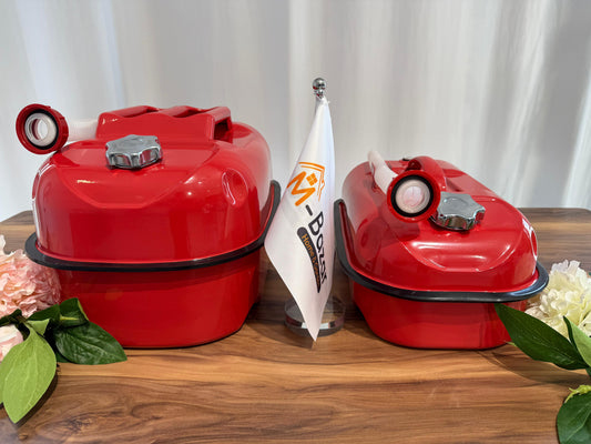 2 Sized Portable Fuel Tank