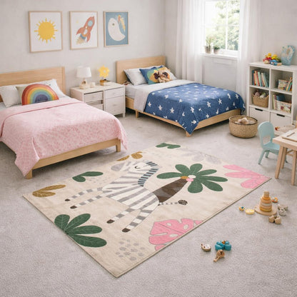 2.25x1.5m Modern Carpets - Cut & Loop Collection