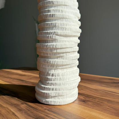 Stacked Grace Vase
