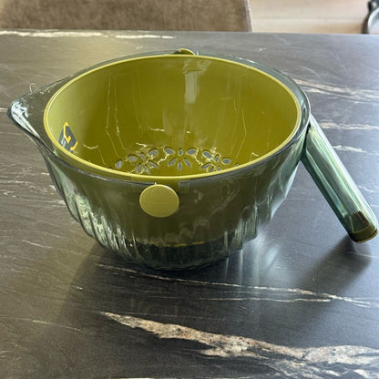 Drying Cleaning Vegetable Colander Bowl