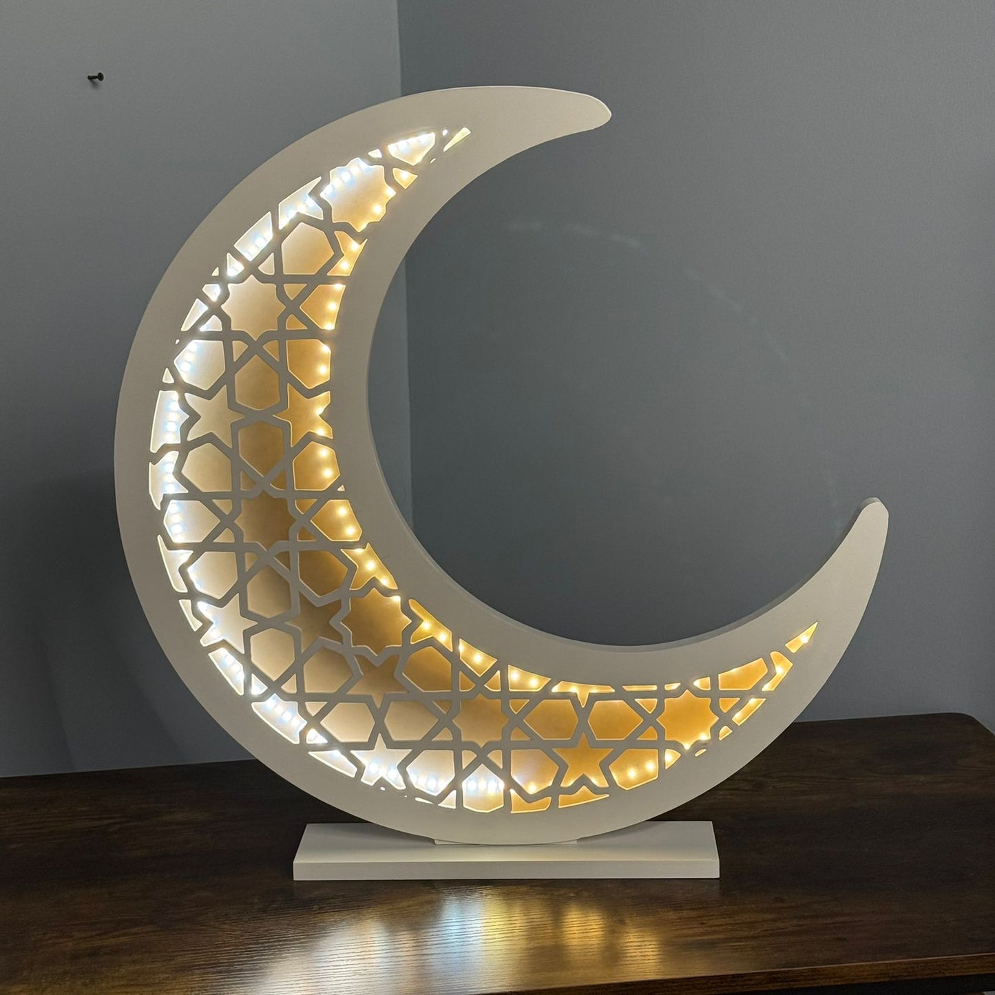 Crescent Moon Decorative Light