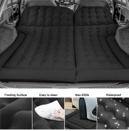 Trunk Inflatable Portable Car Air Mattress