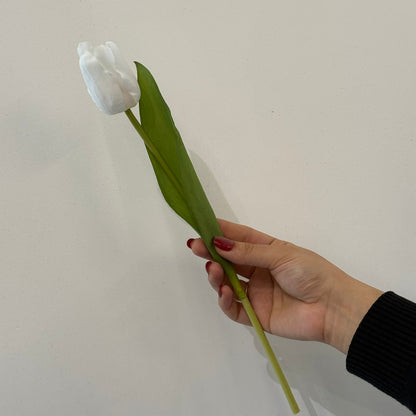 Tulip Artificial Flower Stem