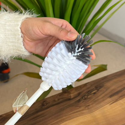 Multi-Purpose Cleaning Brush with Hanging Handle