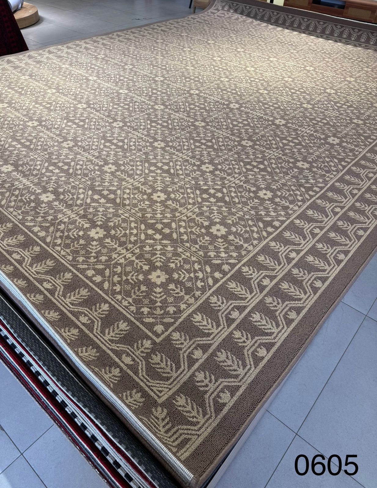 سجادة داخلية حديثة مقاس 3 × 4 م