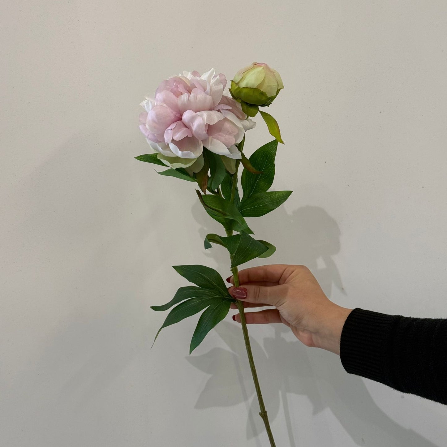 Artificial Peony Flower Stem
