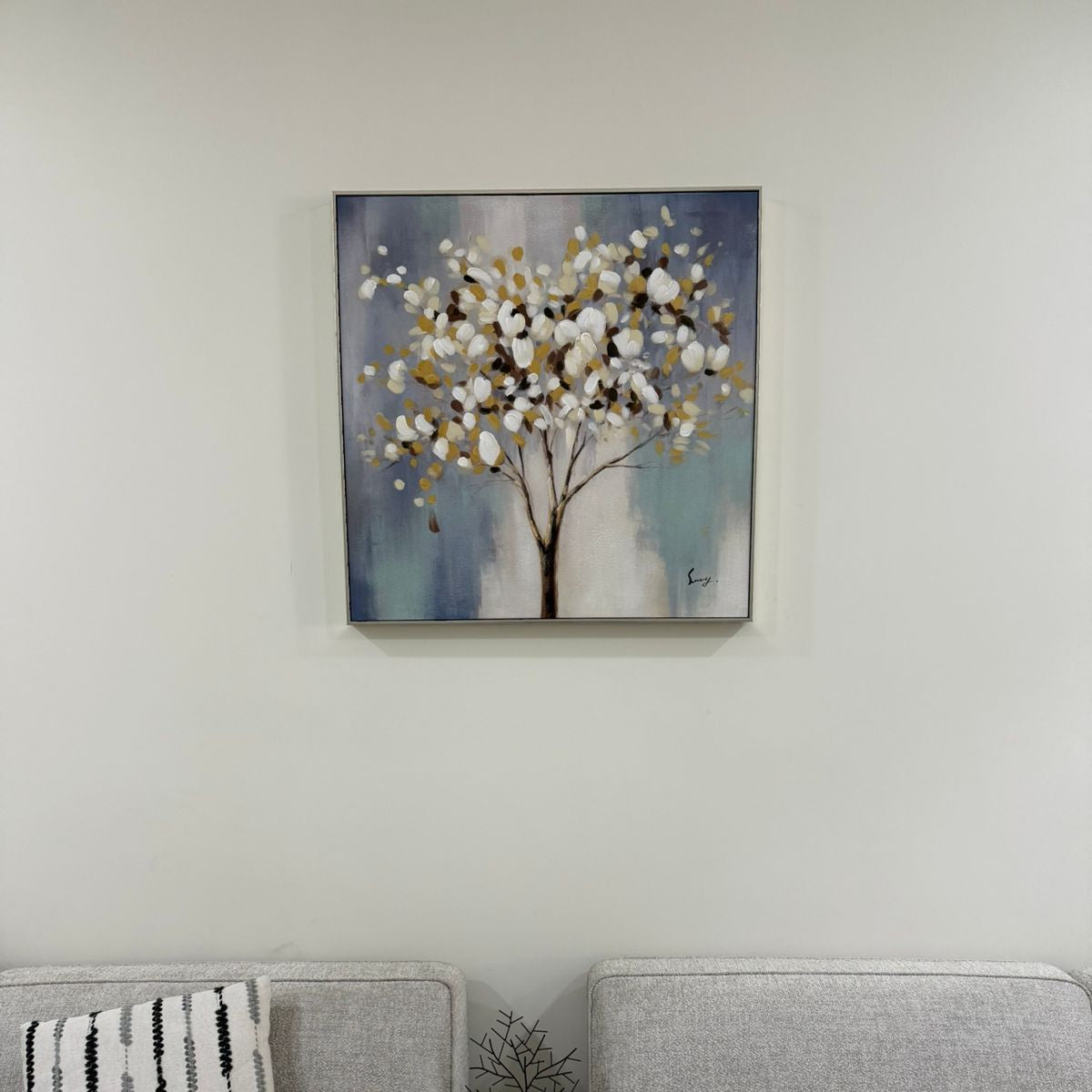 80x80 Hand Painted Gorgeous Arts with Frame