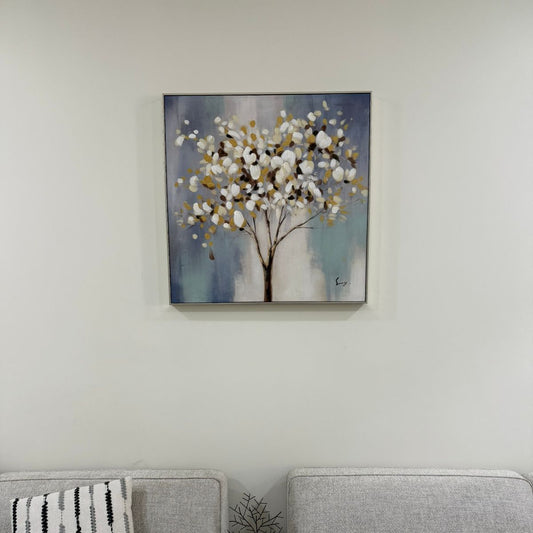 80x80 Hand Painted Gorgeous Arts with Frame