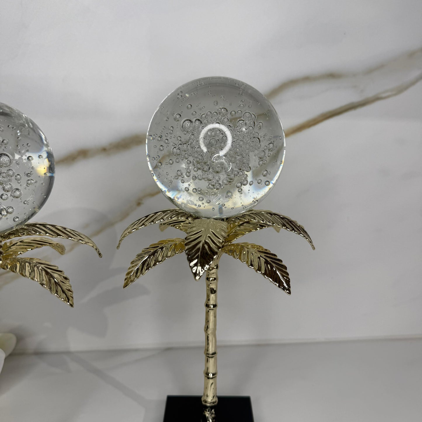 Gold Palm Decorative Ornament