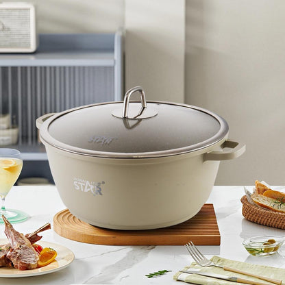 4PCS Die-Cast Aluminum Non-Stick Cookware Set