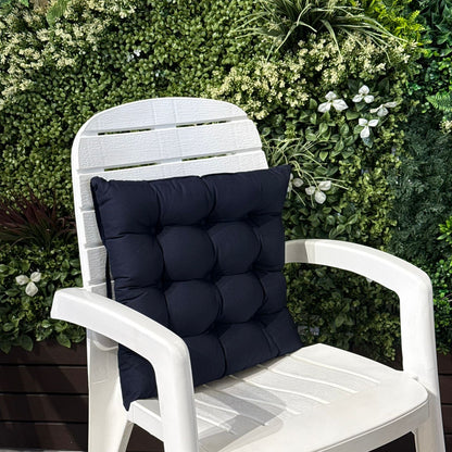 Modern Tufted Chair Seat Cushions